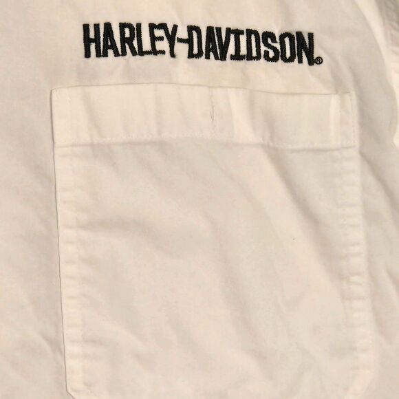 Harley-Davidson Performance Garage Shirt Men's 3XL Retro Motorcycles 2014 - Picture 5 of 11